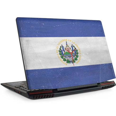 El Salvador Flag Distressed Legion Y720 Skin